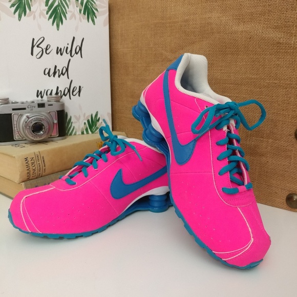 nike shox gravity pink